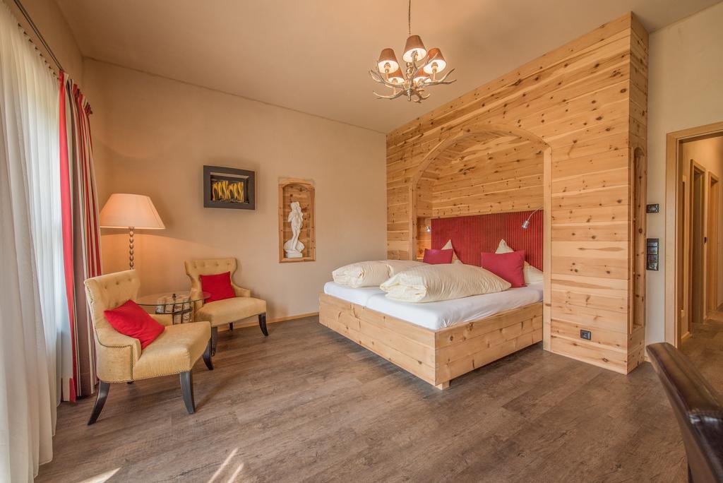 Landhotel Und Gasthof Hirsch Huettenreute Hoßkirch Buitenkant foto