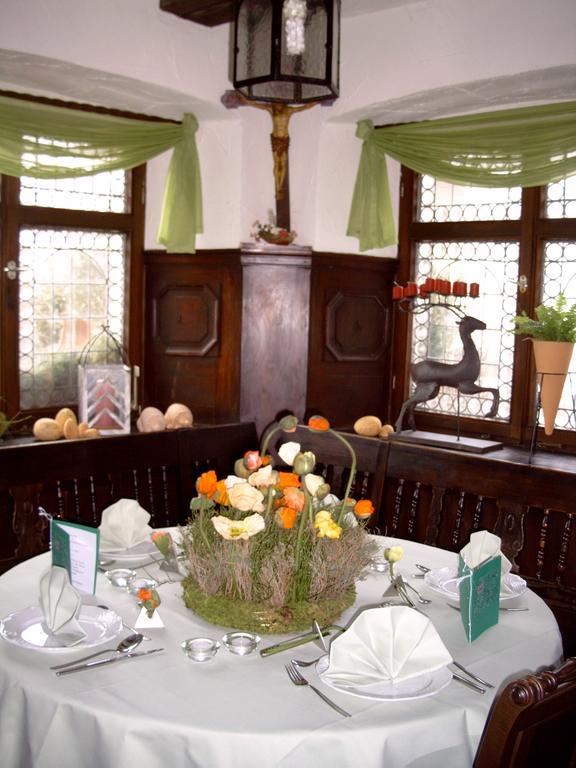 Landhotel Und Gasthof Hirsch Huettenreute Hoßkirch Buitenkant foto
