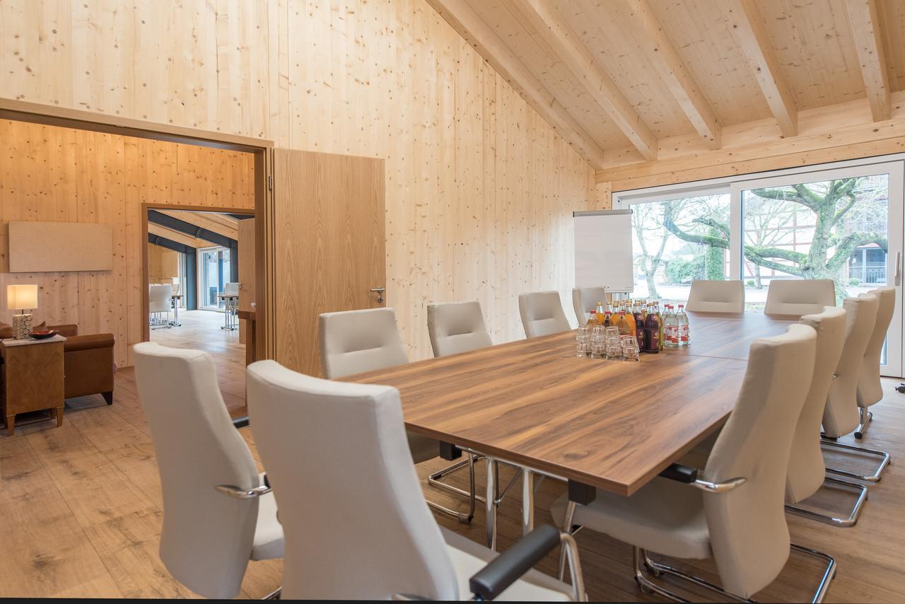 Landhotel Und Gasthof Hirsch Huettenreute Hoßkirch Buitenkant foto